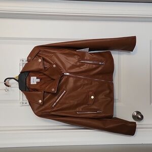 NWT.  Nine West jacket. Medium. Brown.